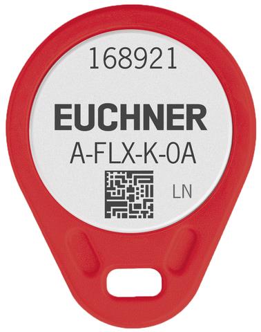 Euchner A-FLX-K-0A-RD-168921 Key A-FLX-K-0A FlexFunction, 1 key per packaging unit Turkiye