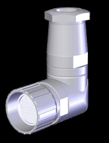 Euchner AC-PC-M23F19W-167837 Plug connector M23, angled Turkiye