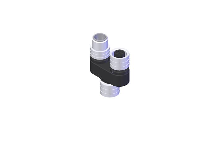 Euchner AC-YD-SBB-157913 Y-distributor M12 for IO-Link evaluation Turkiye
