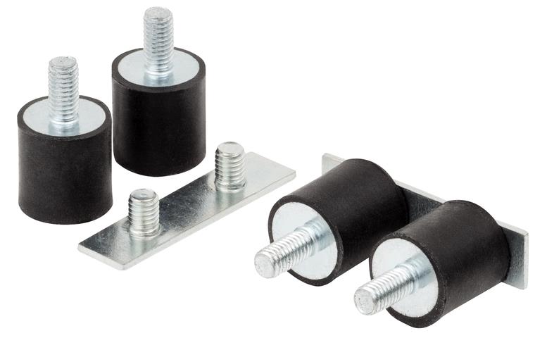 Euchner AM-OS-D-V04-156916 4 x vibration damper for protective field height 160 mm Turkiye