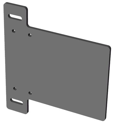 Euchner AM-P-L-161315 Mounting plate for evaluation modules MGB2-L/I Turkiye