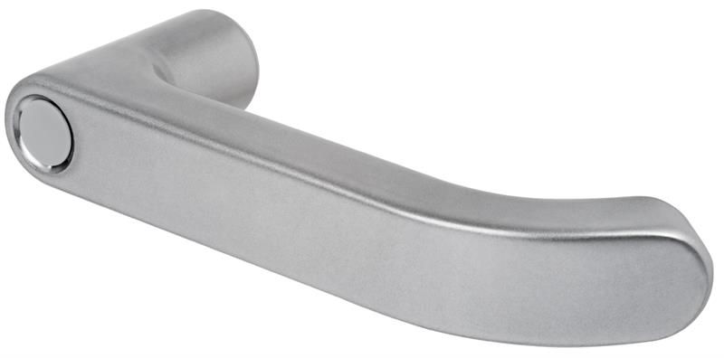 Euchner AY-DHL-S1-156944 Door handle for AE-R/MGBS-H/MGB2-H, silver colored Turkiye