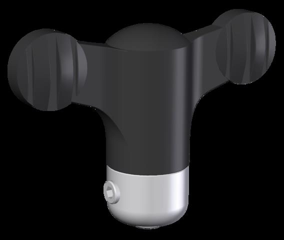 Euchner AY-HDL-099795 Handle for wire front release (bowden) Turkiye