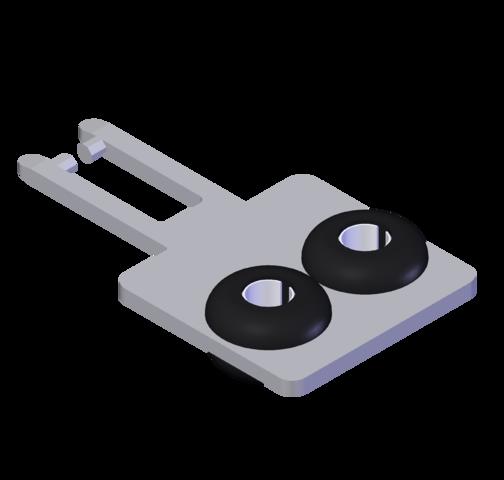 Euchner BETAETIGER-M-GQ Actuator for safety switch NMVZ Turkiye
