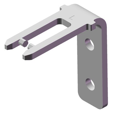 Euchner BETAETIGER-P-WN Bent actuator for safety switch NP/GP/TP, increased overtravel Turkiye