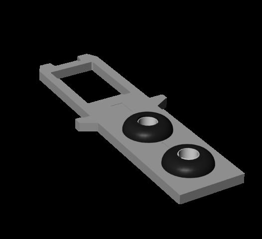 Euchner BETAETIGER-S-GT-LN Actuator S for safety switch SGA/SGP/STA/STP/STM for insertion funnel Turkiye