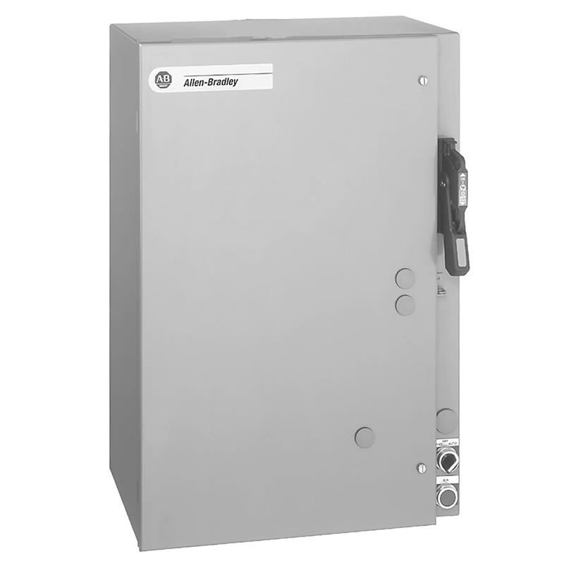 Allen Bradley 512M-CFB-A2J-1-6P-25R NEMA Strtr Disconnect Oversize Encl Turkiye