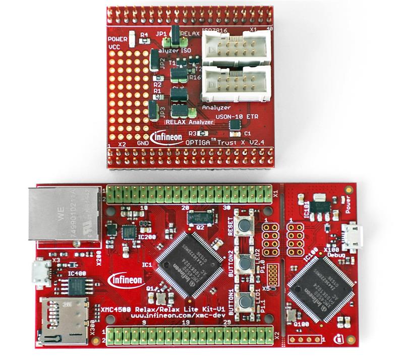 Infineon OPTIGA TRUST X EVAL KIT Turkiye