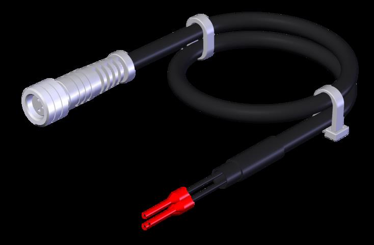 Euchner C-M08F03-02X025PU10,0-ES-084763 Connecting cable with plug connector M8, 3-pin, 10 m Turkiye
