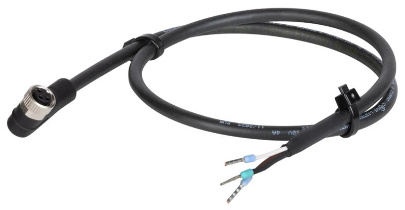 Euchner C-M08F03-02X025PU25,0-ES-120280 Connecting cable with plug connector M8, 3-pin, 25 m Turkiye