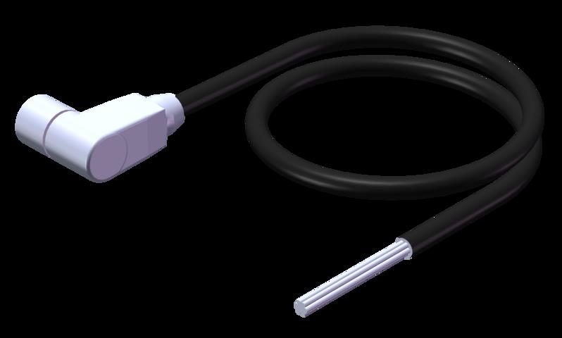 Euchner C-M12F05-05X025PU10,0-MA-113190 Connecting cable with angled plug connector M12, 5-pin, 10 m Turkiye