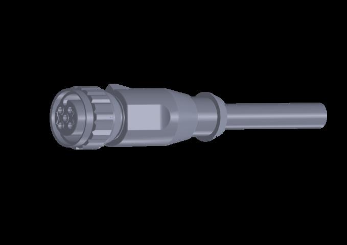 Euchner C-M12F05-05X034PU05,0-GA-136960 Connecting cable with straight plug connector M12, 5-pin, 5 m Turkiye