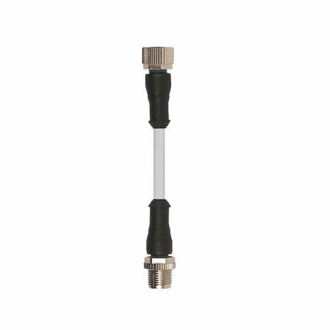 Euchner C-M12F05-05X034PU10,0-M12M05-159360 Connecting cable with 2 plug connectors M12, 5-pin, 10 m, AIDA standard Turkiye