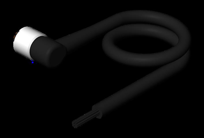 Euchner C-M12F08-07X025PV20,0-MA-105071 Connecting cable with angled plug connector M12, 8-pin, 20 m Turkiye