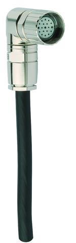 Euchner C-M23F19-19XDIFPU01,5-MA-092906 Connecting cable with plug connector M23 with option C1825, 15 m, angled Turkiye