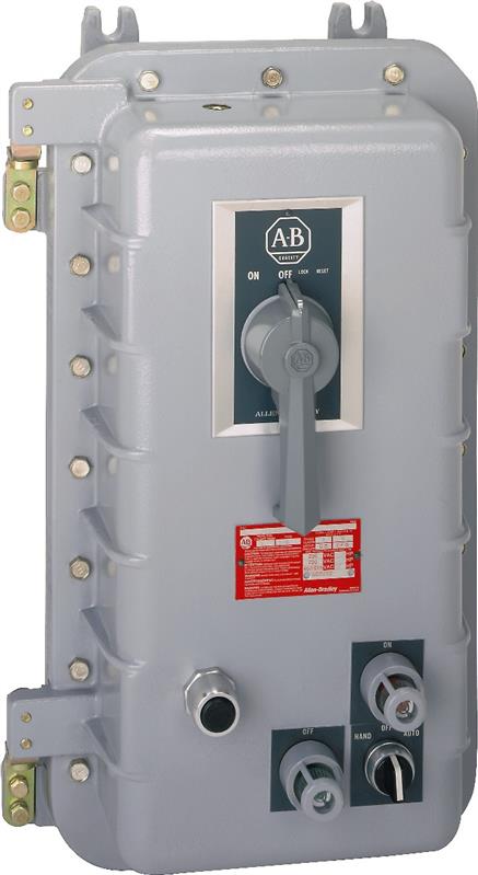 Allen Bradley 513-EHB-6P-50 COMB Starter Circuit Breaker Turkiye