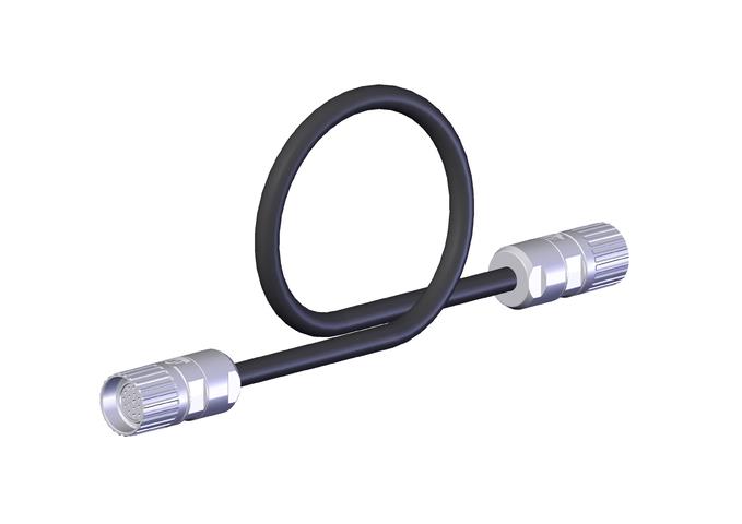 Euchner C-M23F19-19XDIFPU10,0-M23M19-112672 Connecting cable with plug connector M23, 19-pin, 10 m, straight Turkiye