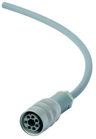 Euchner C-M26F07-07X1,0PU05,0-MA-077632 Connecting cable with plug connector SR6, 5 m Turkiye