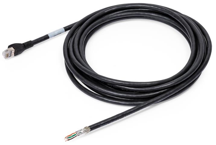 Euchner C-RJ45-8X014PU20,0-MA-122704 Connecting cable with RJ45 plug connector, 20 m Turkiye