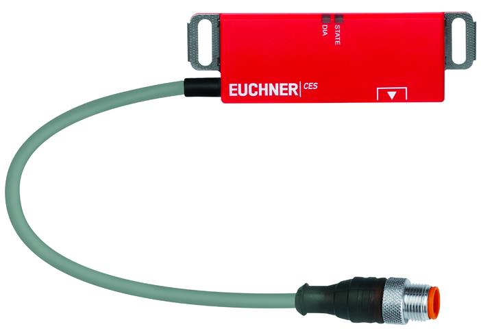 Euchner CES-AP-CL2-CH-SB-106551 Non-contact safety switch CES-AP-CL2- , M12, PUR Turkiye