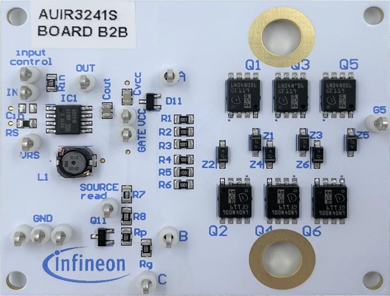 Infineon AUIR3241S BOARD B2B Turkiye