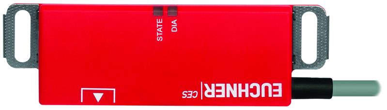 Euchner CES-AR-CL2-CH-L10-109049 Non-contact safety switch CES-AR-CL2-, with flying lead, PUR Turkiye