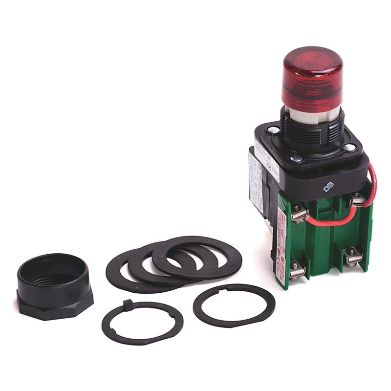 Allen Bradley 800H-QRTH2RAY 30mm Pilot Light 800H PB Turkiye