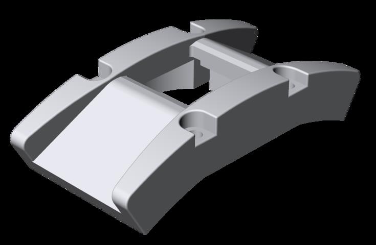 Euchner CET-DR Double ramp for safety switch/read head CET Turkiye