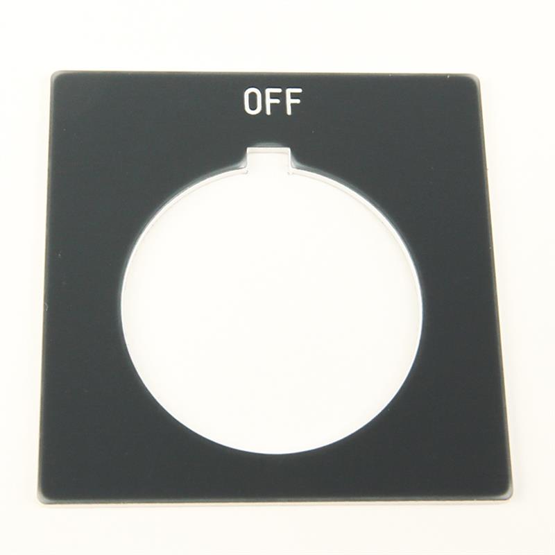 Allen Bradley 800H-W112F Legend Plate Turkiye