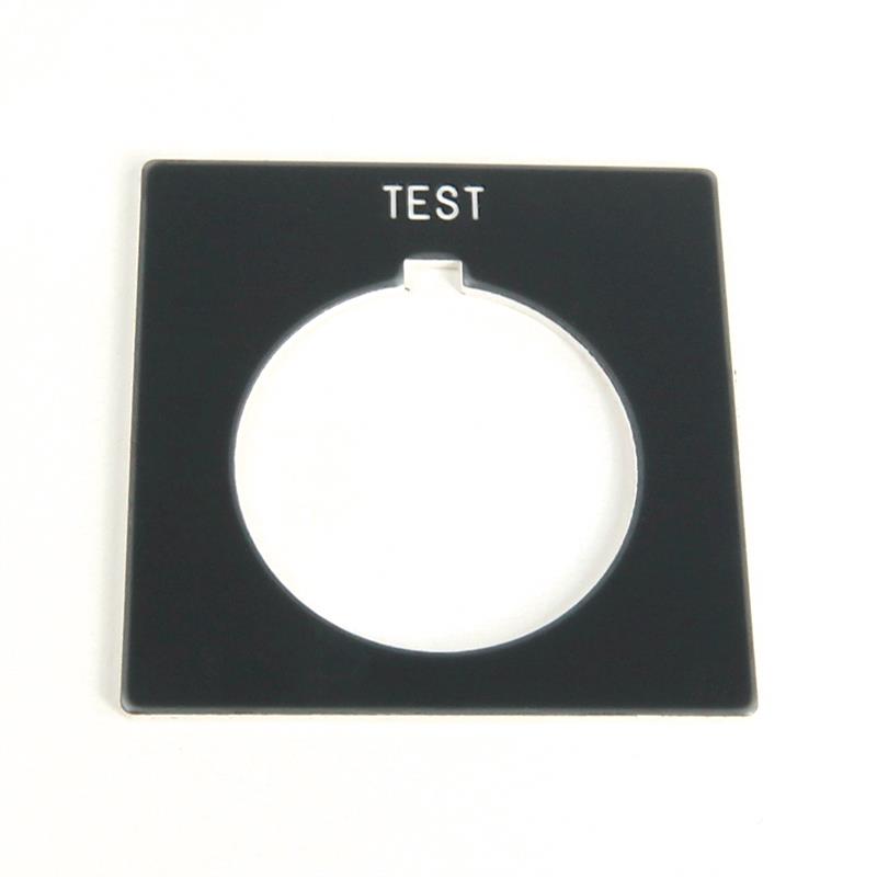 Allen Bradley 800H-W128F Legend Plate Turkiye