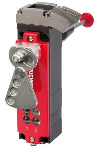 Euchner CET1-AR-CRA-CH-50F-SG-C2333-113272 Non-contact safety switch CET-AR-, M12, with escape release and lockout bar Turkiye