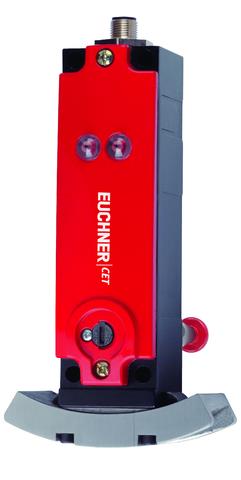 Euchner CET1-AX-LDA-00-50F-SA Read head CET1-AX- M12, with guard locking and guard lock monitoring, escape release, double ramp Turkiye