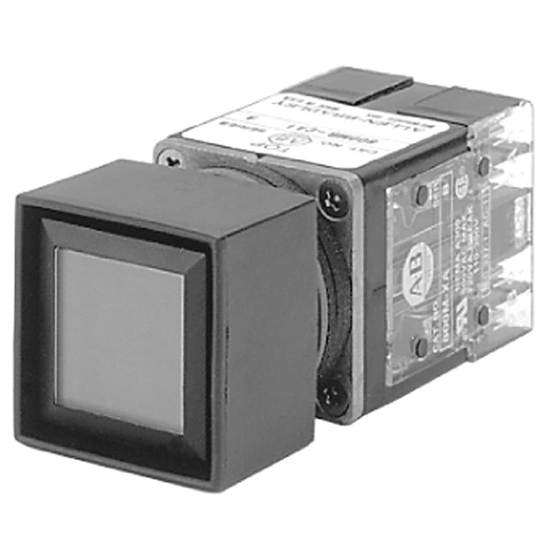 Allen Bradley 800MB-CA3A2K Flush Back Lighted 800MB PB Turkiye