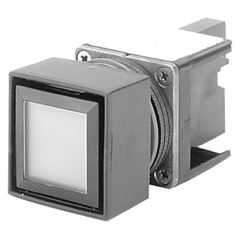Allen Bradley 800MB-CQAL10BAK Blue Lens 225 mm Square PB Turkiye