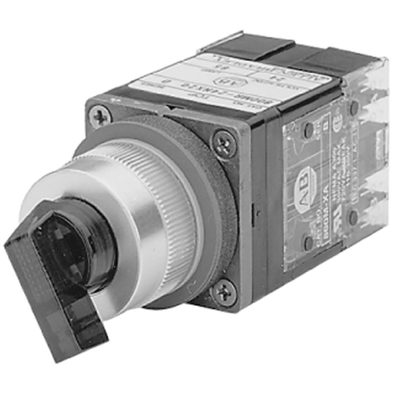 Allen Bradley 800MR-10JBL2BP5 3 Position Selector Switch 800MR PB Turkiye