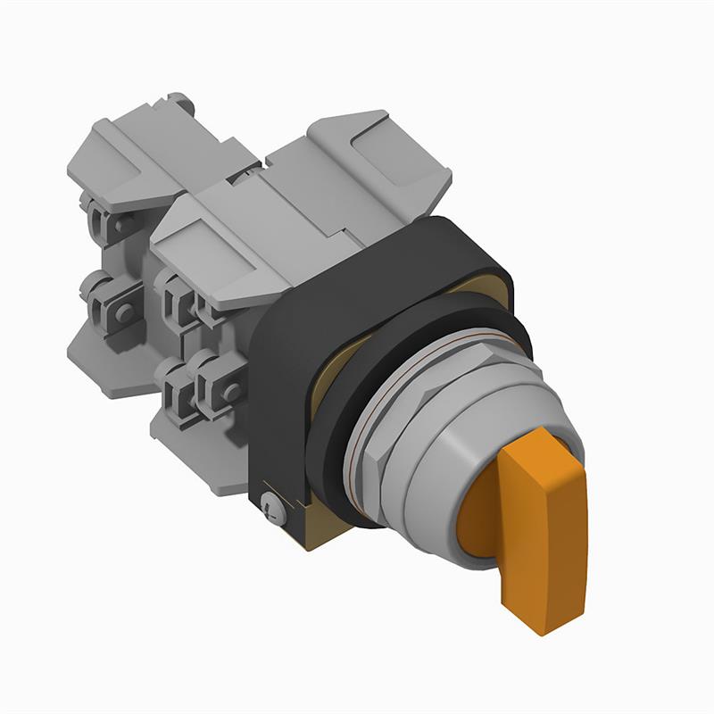 Allen Bradley 800T-24JA20KT1CK 30 mm Selector Switch 800T PB Turkiye