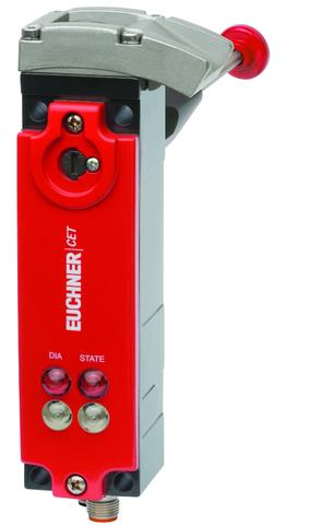 Euchner CET4-AR-CRA-CH-50F-SG-114650 Non-contact safety switch CET-AR-, M12, with escape release Turkiye