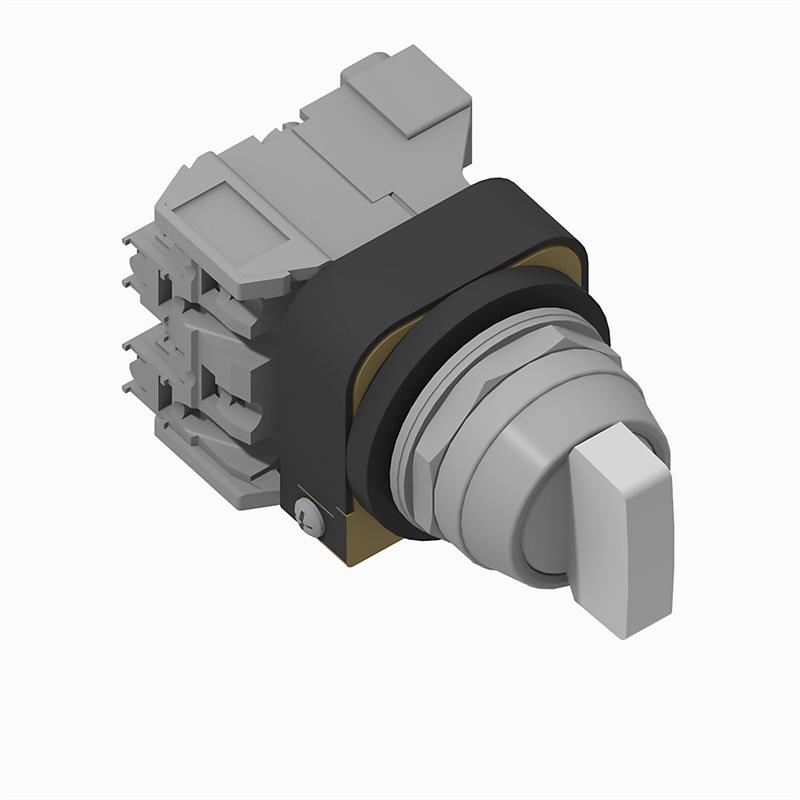 Allen Bradley 800TC-2JWH2KB7FX 30 mm Selector Switch 800T PB Turkiye