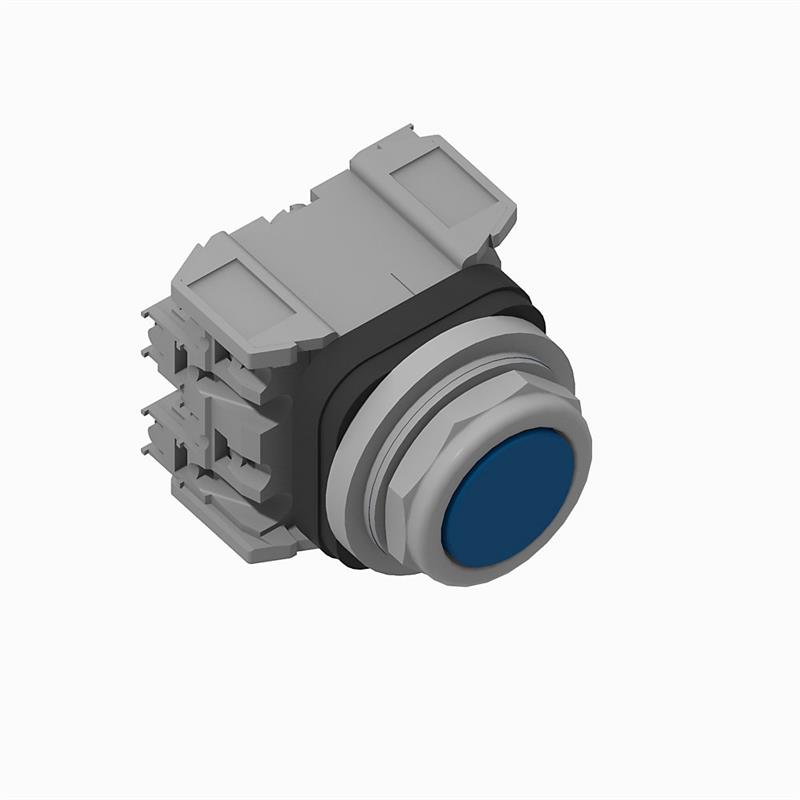 Allen Bradley 800TC-A7BV 30 mm Momentary Push-Button 800T PB Turkiye