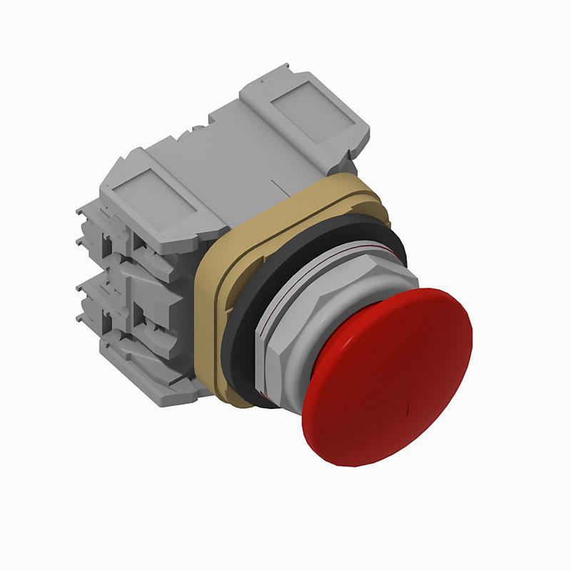 Allen Bradley 800TC-D6FBR 800T PB Turkiye