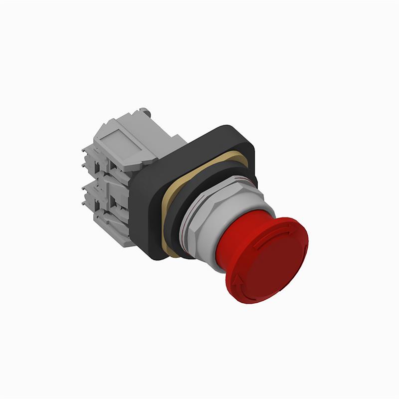 Allen Bradley 800TC-FXT6D2V 30 mm Push-Pull Device 800T PB Turkiye
