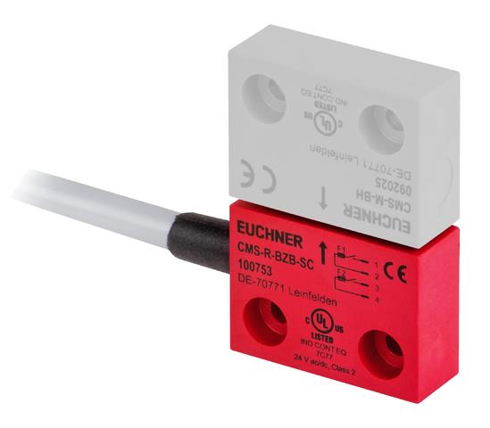 Euchner CMS-R-BXO-05P Read heads CMS, design B - with NO contact combinations, PUR Turkiye