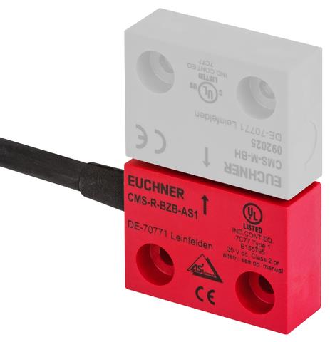 Euchner CMS-R-BZB-01P-AS1 Non-contact safety switch , with connecting cable and plug connector M12 Turkiye