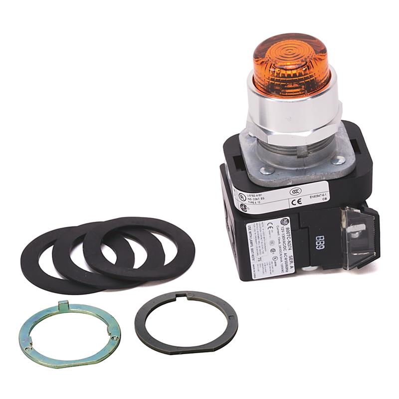Allen Bradley 800TC-QB24CD1 800T PB Turkiye