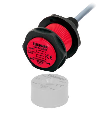 Euchner CMS-R-EXL-03V Read heads CMS design E - with NO contact combinations, PVC Turkiye