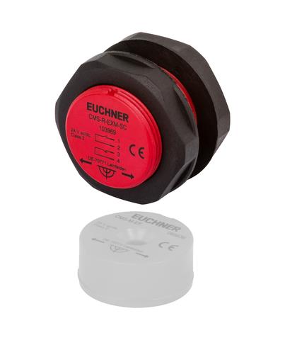 Euchner CMS-R-EXM-SC Read heads CMS, design E - with NC/NO contacts, M8 Turkiye