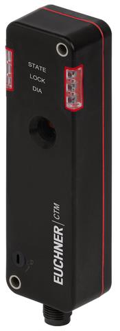 Euchner CTM-I2-BP-U-AZ-SA-169057 Transponder-coded safety switch CTM-I2-BR, M12 Turkiye