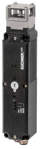 Euchner CTP-L1-AR-M-HA-AZS-SAB-157816 Transponder-coded safety switch CTP-AR, 2 x M12, stainless steel Turkiye