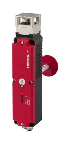Euchner CTP-L1-AR-U-HA-AE-SAB-122813 Transponder-coded safety switch CTP-AR, 2 x M12, with escape release Turkiye