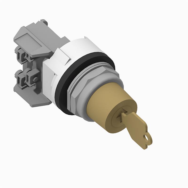 Allen Bradley 800T-J4204KC1A 30 mm Selector Switch 800T PB Turkiye